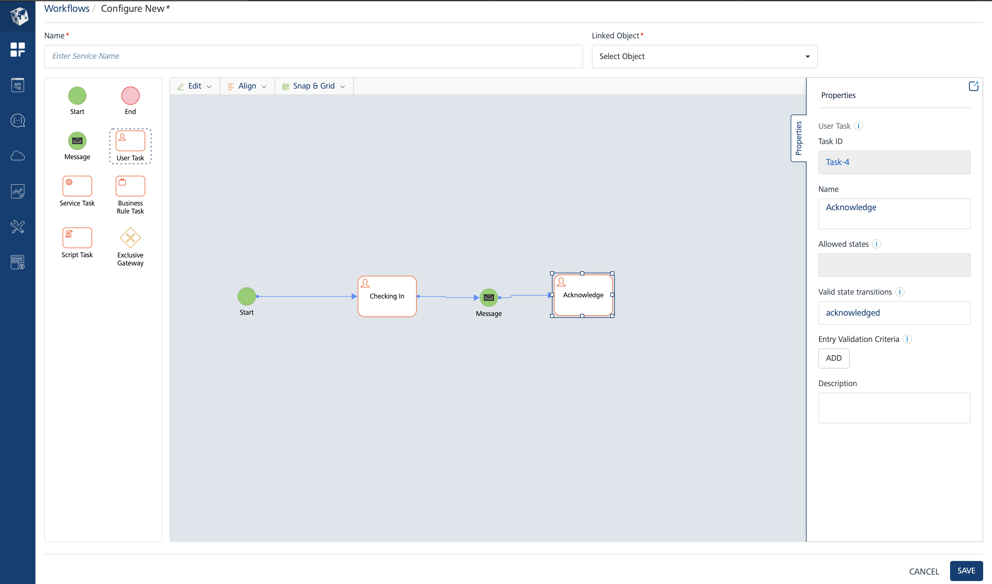 Building Your First Workflow