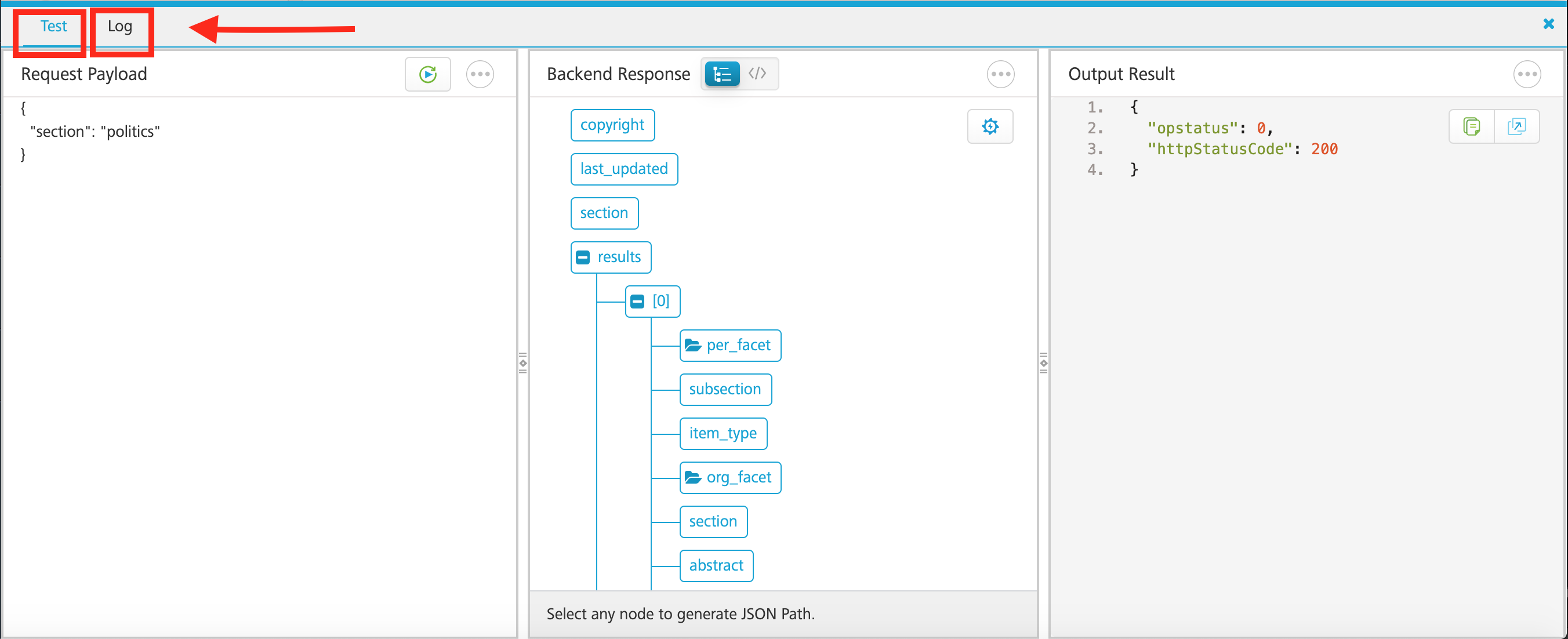 Creating & Debugging Services from Fabric Console