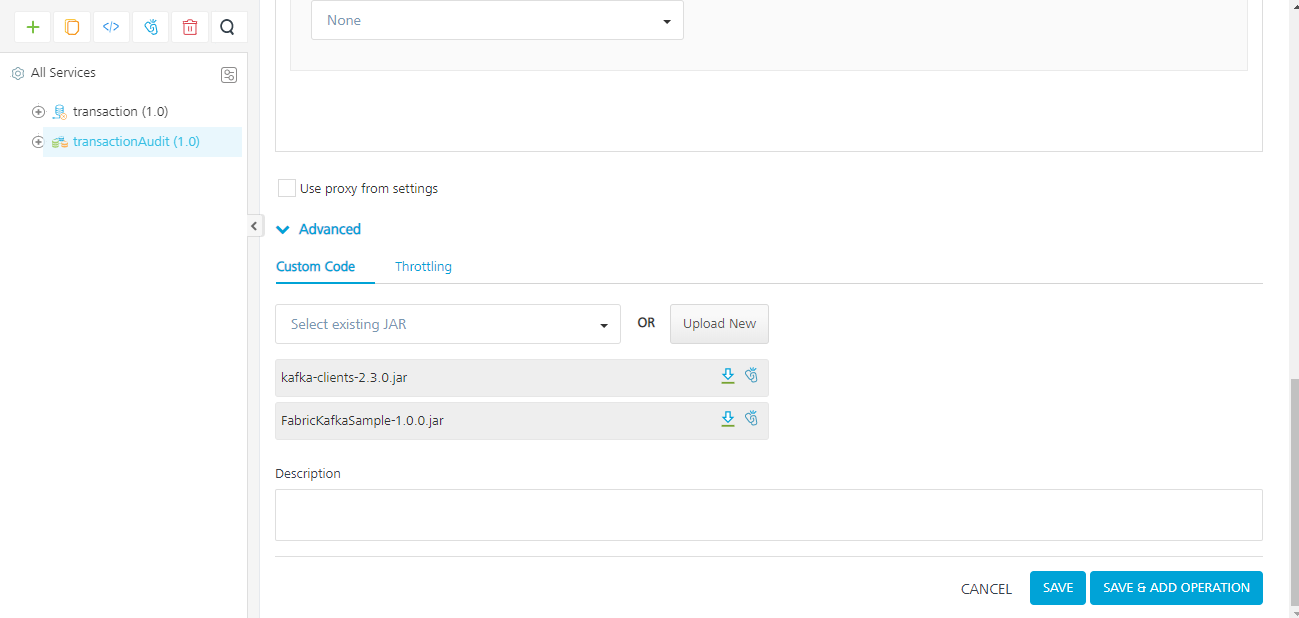 Integrating Fabric with Apache Kafka