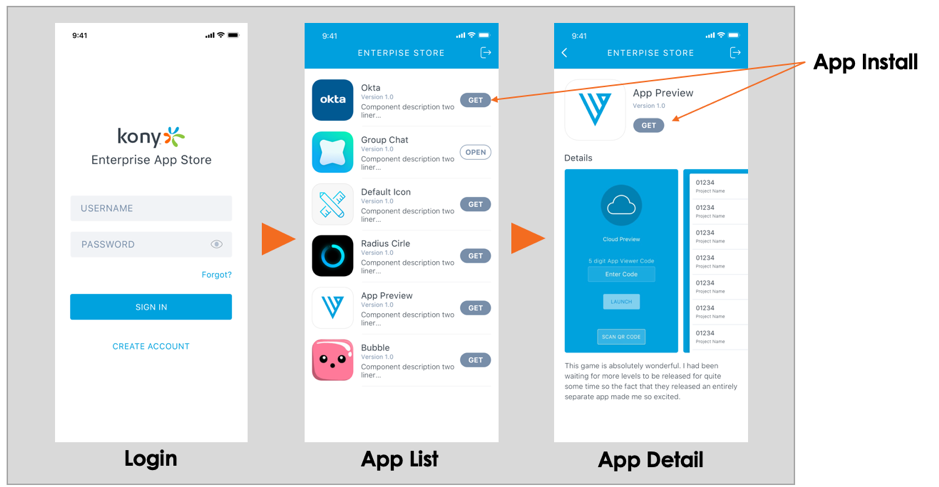 Simplified App Distribution With Kony