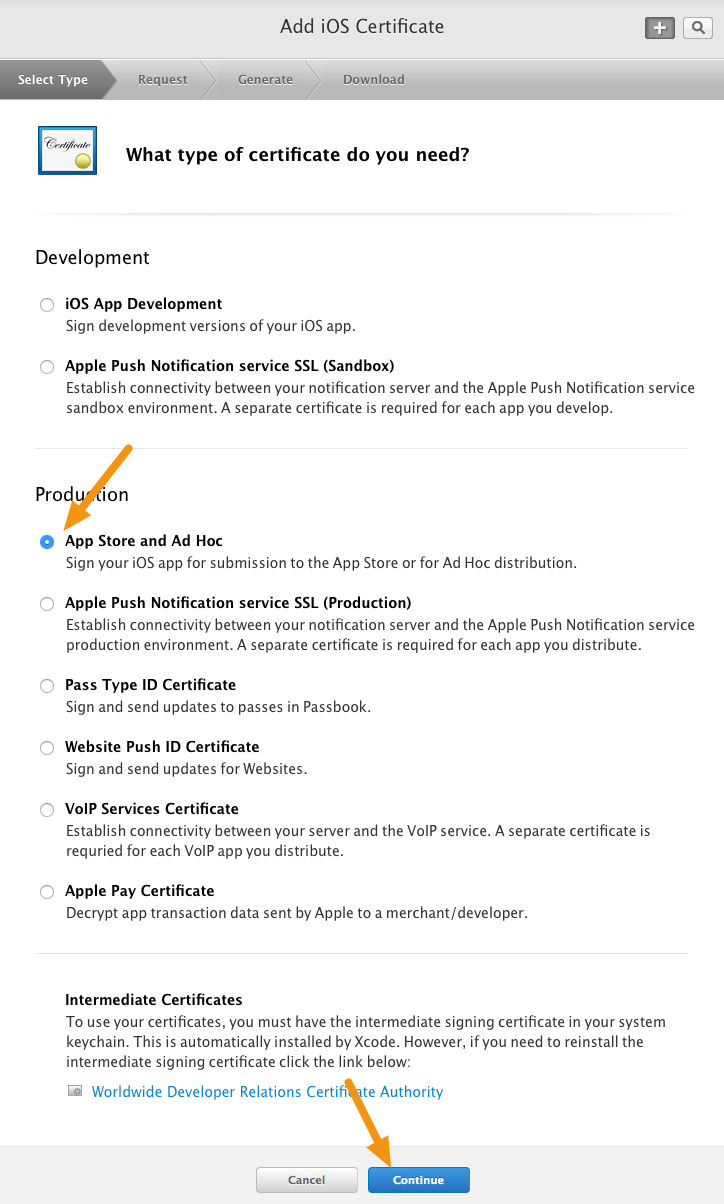 iOS Provisioning and Certificate Creation