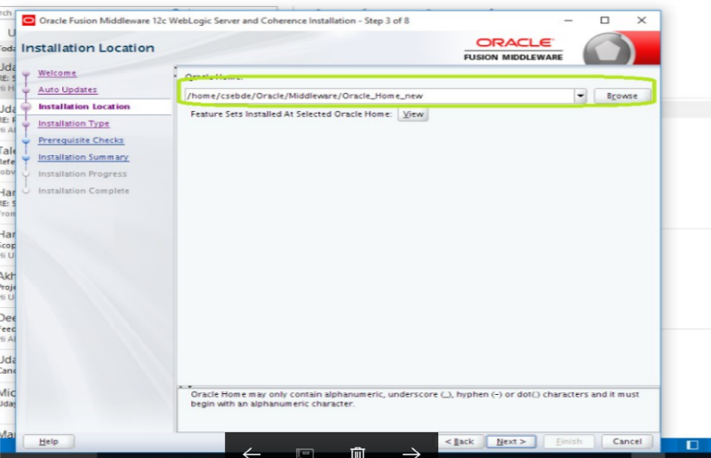 Fabric 8.x Installation on a Logic Cluster Setup on Linux Nodes