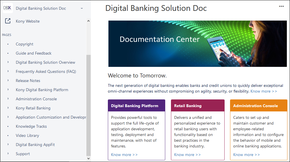 Digital Banking 4.0 Documentation