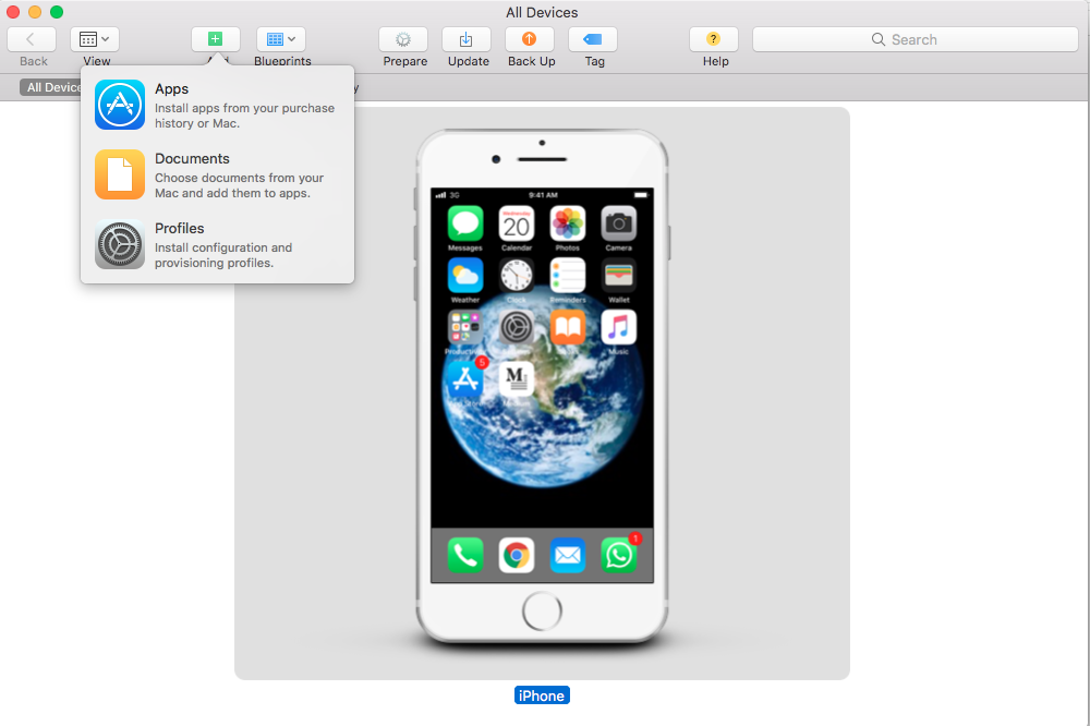 Как установить айос на айфон 6. Ipa ios. установка ipa на iphone. как установить файл ипа на айфон. apple configurator 2.